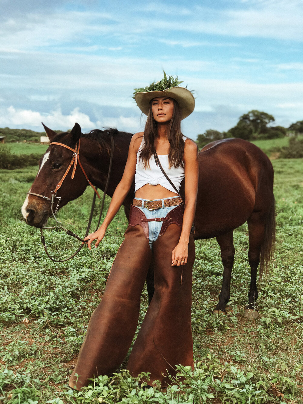 Cowgirl Chaps