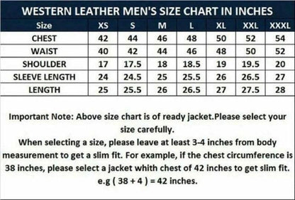 Brown Suede Handmade Braided Men's Western Vintage Jacket - Brown Leather Jacket Cowboy Leather Jacket - Native American , Gifts For Men